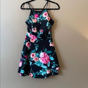 SPEECHLESS Flower Dress